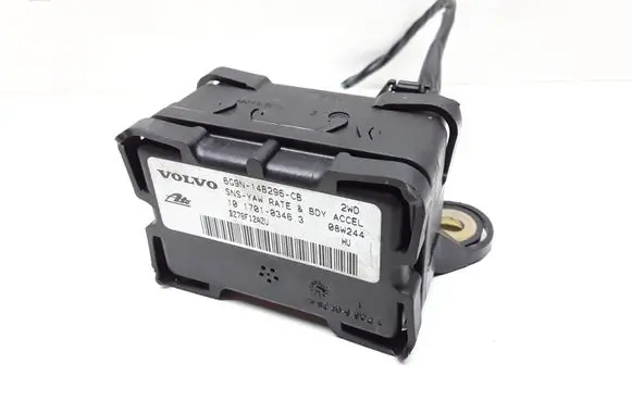Volvo V70 ESP acceleration yaw rate sensor 6G9N14B296CB 10170103463