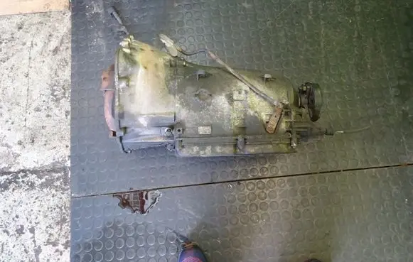 Audi A8 S8 D3 4E Rear differential 01R525053