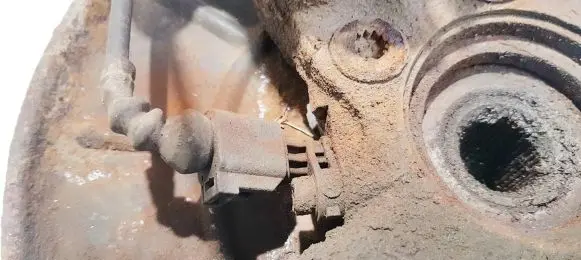 Skoda Octavia Mk2 (1Z) ABS brake wheel speed sensor