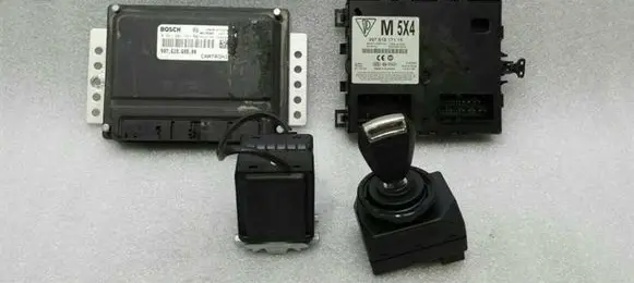 Porsche Cayman 987 Engine ECU kit and lock set 99761860800 99761817115
