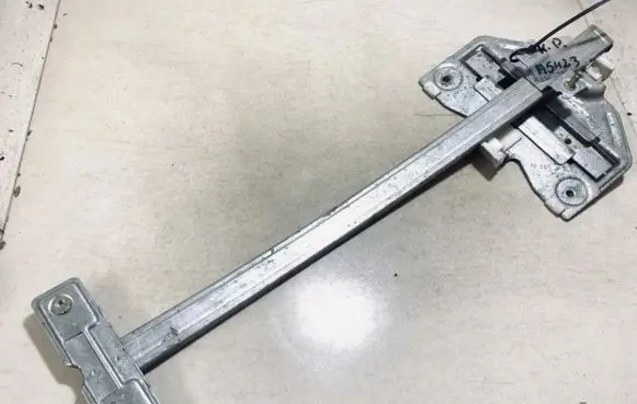 Ford Explorer Sliding door window regulator with motor