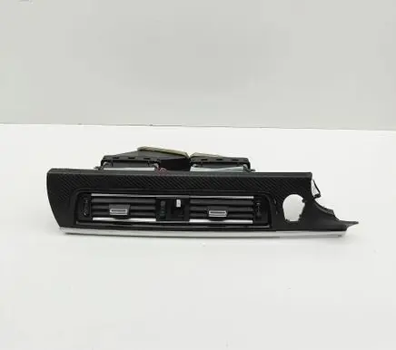 BMW 6 F12 F13 Dashboard air vent grill cover trim 9197489