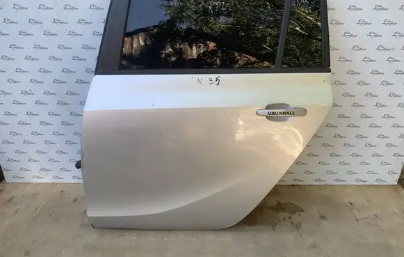 Opel Zafira C Door (2 Door Coupe) 