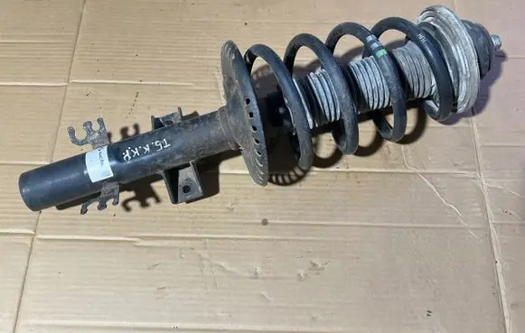 Volkswagen Transporter - Caravelle T5 Front shock absorber with coil spring 141500313327 313327 E01369