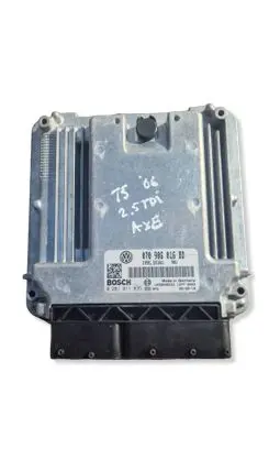 Volkswagen Transporter - Caravelle T5 Engine control unit/module 070906016BD 0281011835 1039S08233