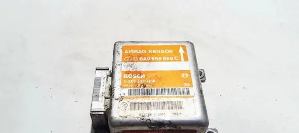 Audi A6 S6 C4 4A Airbag control unit/module 8A0959655C 0285001038