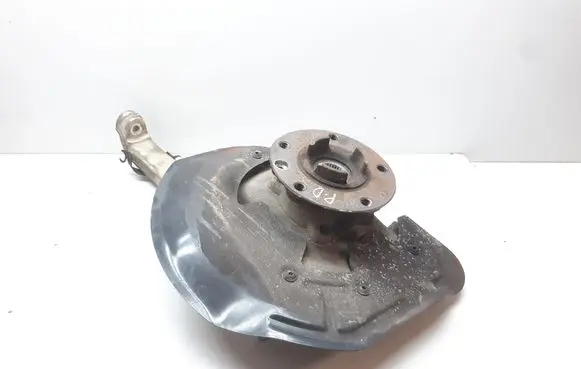 Porsche Cayenne (92A) Front wheel hub spindle knuckle 
