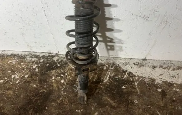 Skoda Fabia Mk3 (NJ) Front shock absorber with coil spring