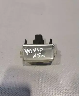 Toyota Yaris Number plate light