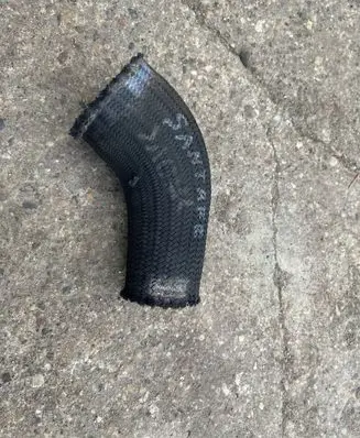 Hyundai Santa Fe Intercooler hose/pipe