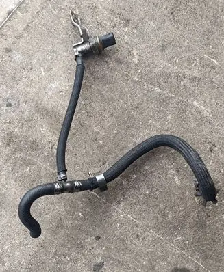 Mercedes-Benz C W204 Fuel pressure sensor A6510702681