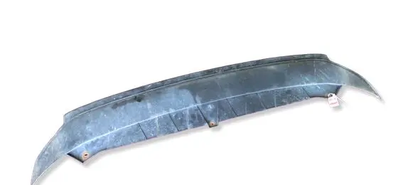Volkswagen PASSAT B7 Front bumper lip 3AA805903