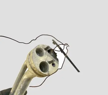 BMW 3 E46 Air conditioning (A/C) pipe/hose