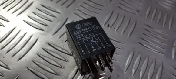 Volkswagen Jetta II Other relay 431955531 25.0600.00