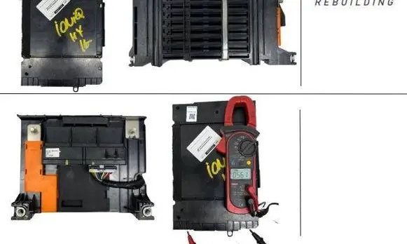 Hyundai Ioniq Hybrid / electric car battery 37510G2000