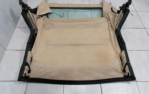 Aston Martin Vantage III Convertible roof soft/hard top 93110874BAW