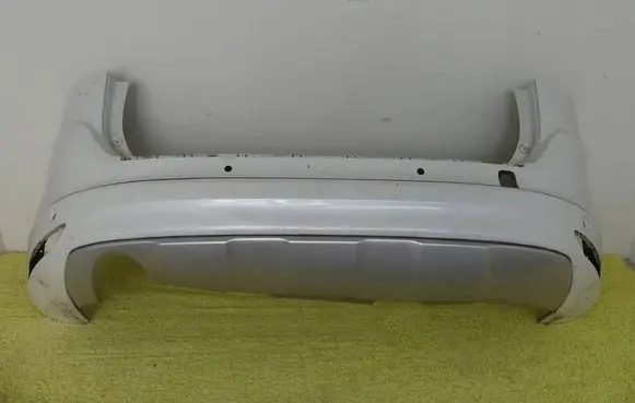 Rear bumper