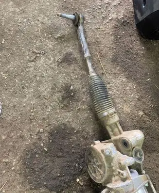 Opel Astra J Steering rack 7805501608