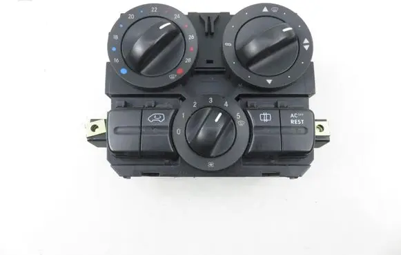 Mercedes-Benz Vito Viano W639 Interior fan control switch 6394450105KZ 6394460728KZ