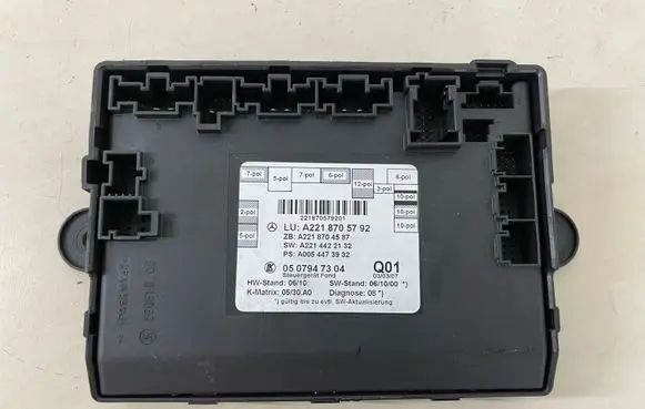 Mercedes-Benz S W221 Door control unit/module A2218705792 A2218704587 A2214422132