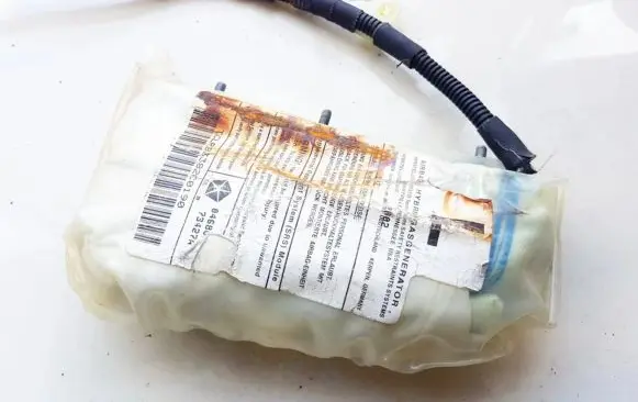 Chrysler Voyager Seat airbag 04680503AB 73427A