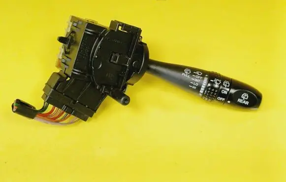 Wiper control stalk