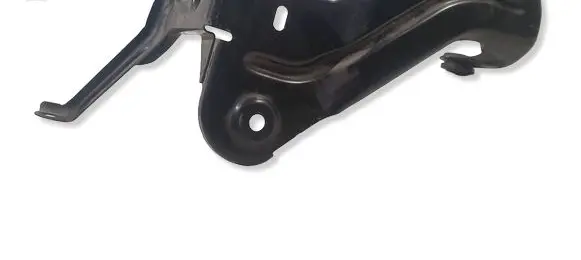 Audi A6 S6 C6 4F Radiator mount bracket 4F0145813F