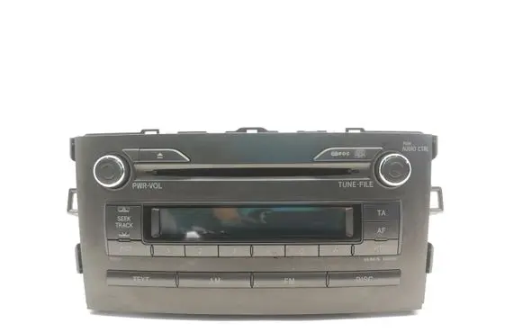 Toyota Auris 150 Radio/CD/DVD/GPS head unit 8612002520