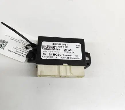 Volkswagen Tiguan Parking PDC control unit/module 3Q0919298F 3Q0919298
