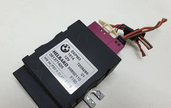BMW 5 E60 E61 Fuel injection pump control unit/module 7209286 16147209286 55892110