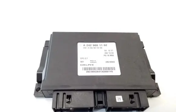Mercedes-Benz B W246 W242 Other control units/modules A2429001102