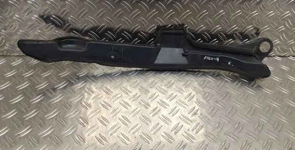 Fender end trim