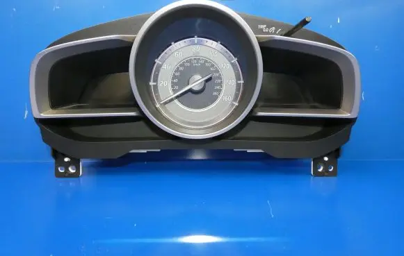 Mazda 3 II Speedometer (instrument cluster) BHR155430