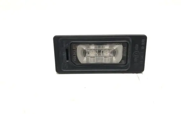 Number plate light
