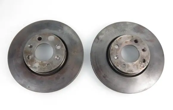 Renault Megane II Front brake disc