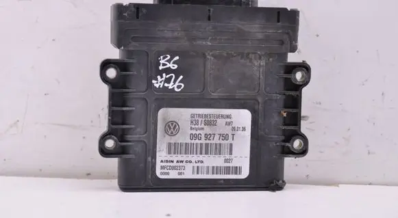Volkswagen PASSAT B6 Gearbox control unit/module 09G927750T