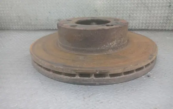 Front brake disc