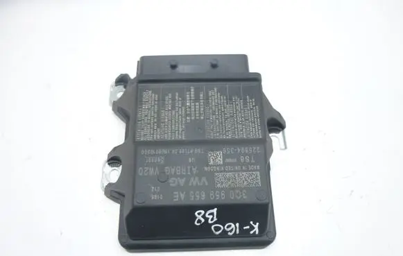 Volkswagen PASSAT B8 Airbag control unit/module 3Q0959655AE 225894356 15U6010200