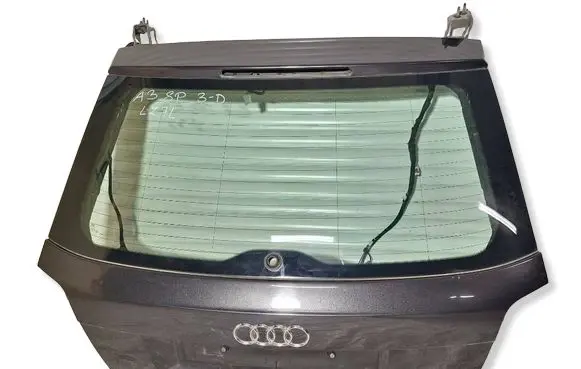Audi A3 S3 8P Tailgate/trunk/boot lid LZ7L LAVAGRAU