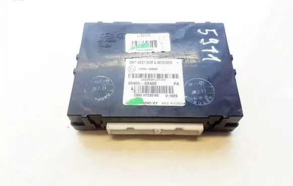 Hyundai i10 Other control units/modules 954000X400 95400-0X400