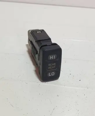Toyota Avensis Verso Seat heating switch 191333