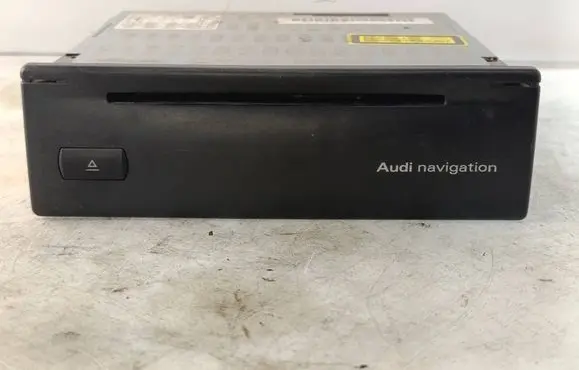 Navigation unit CD/DVD player