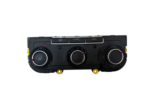 Volkswagen Transporter - Caravelle T6 Climate control unit 7E0907047AF 5HB01226949