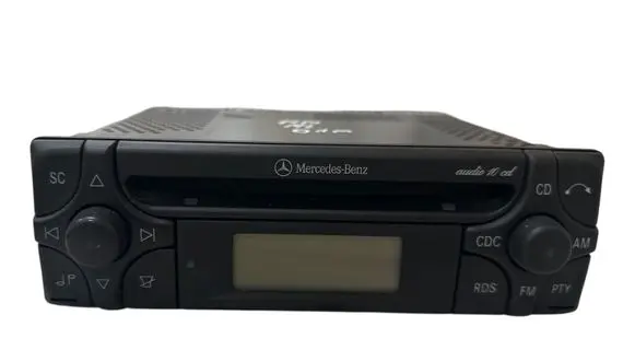 Mercedes-Benz ML W163 Radio/CD/DVD/GPS head unit A1708200386 MF2910 58006250KHZ
