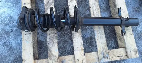 Fiat Ducato Front shock absorber with coil spring 