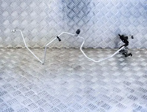 Dacia Sandero Air conditioning (A/C) pipe/hose 924409908R