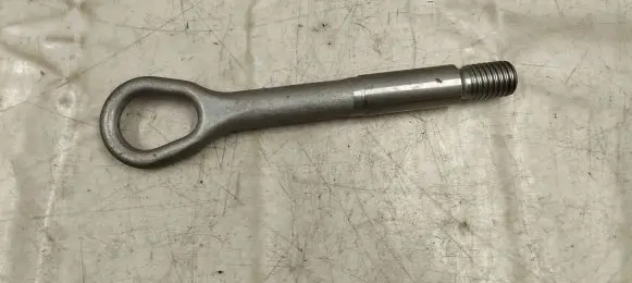 Mercedes-Benz AMG GT R190 C190 Towing hook eye 18ea