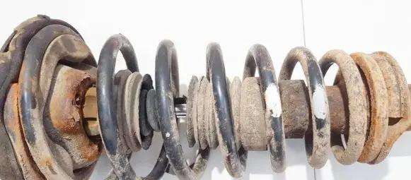 Nissan Primera Front coil spring