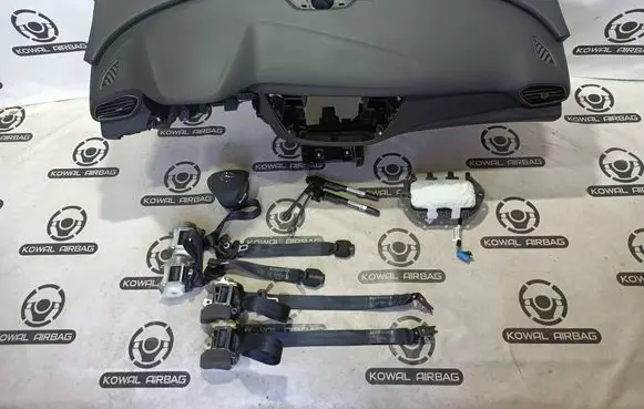 Opel Grandland X Airbag set with panel YQ0001224X 9814619080 34197916F