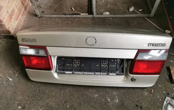 Mazda 626 Tailgate/trunk/boot lid